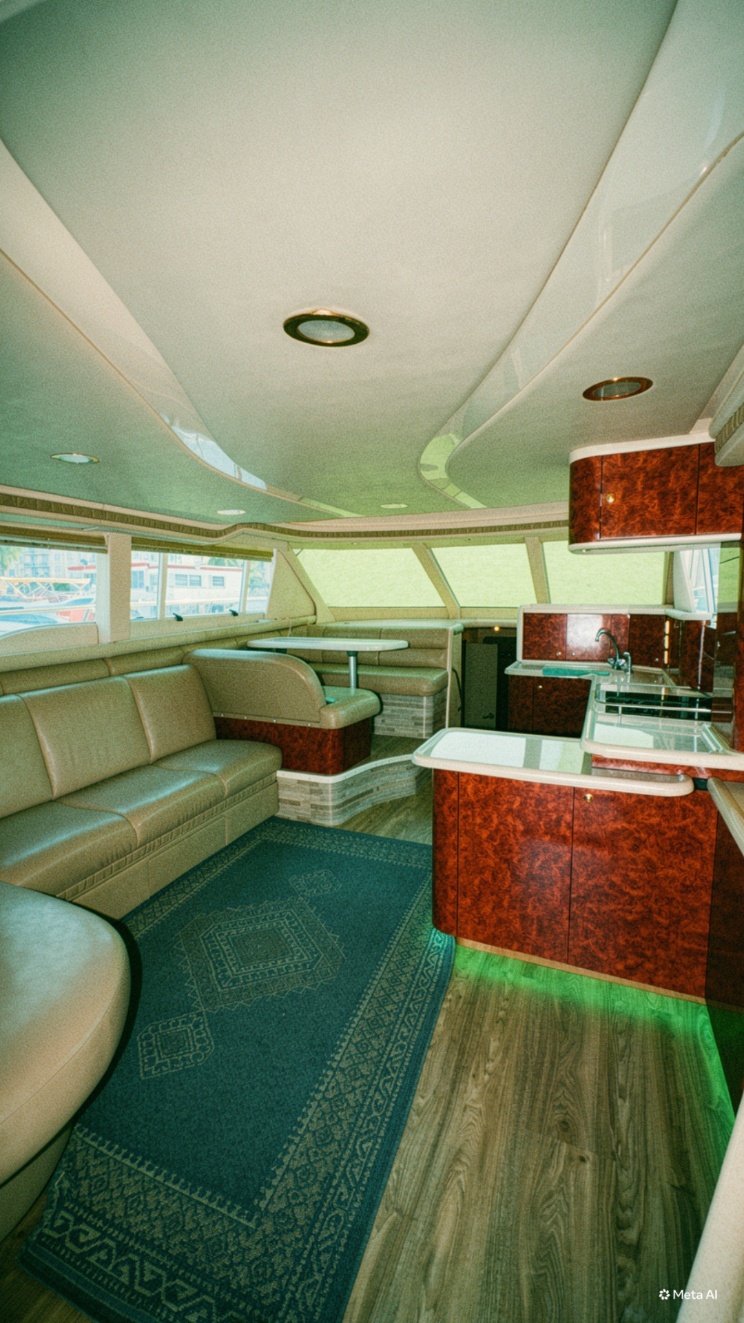 Sea Rey 50" Flybridge 4
