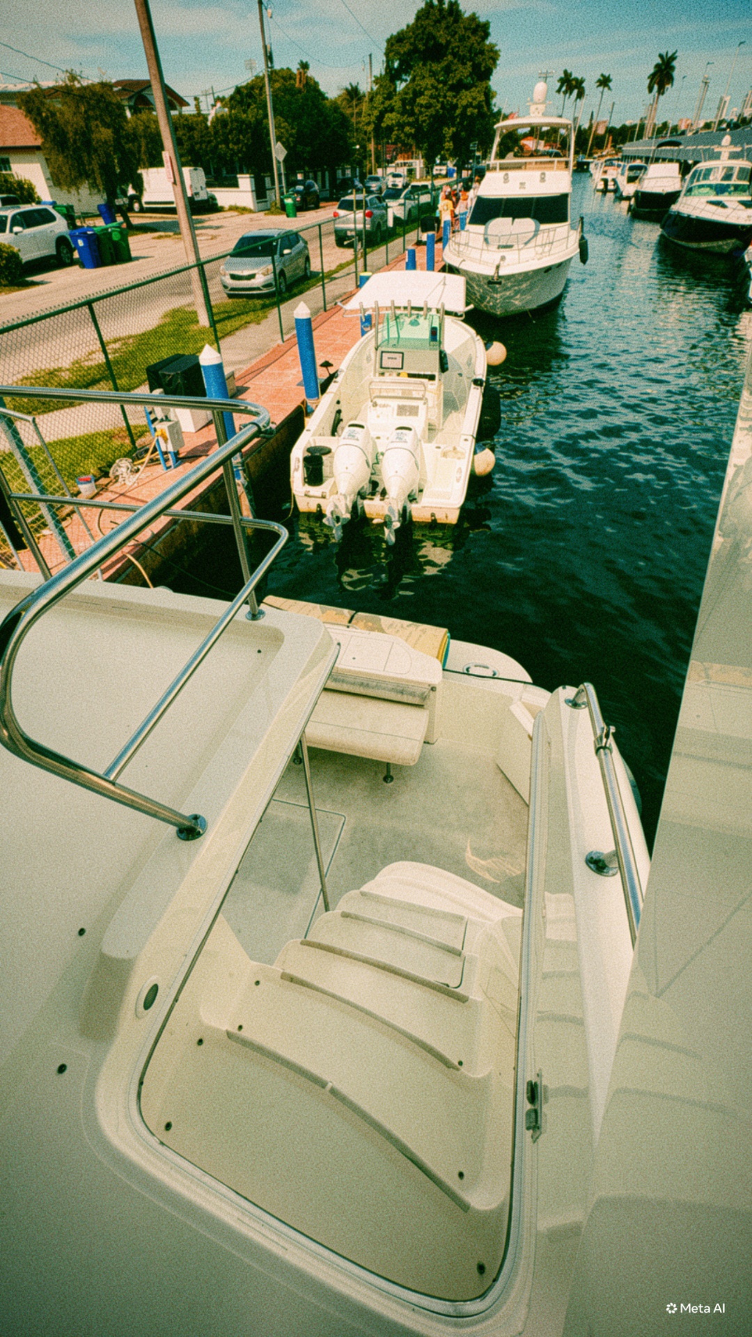Sea Rey 50" Flybridge 8